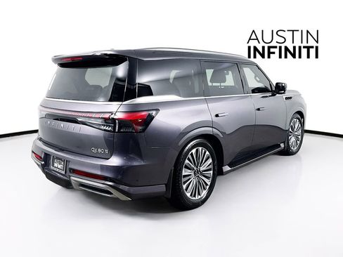 New 2026 INFINITI QX80 Luxe w/ Cargo Package image 9