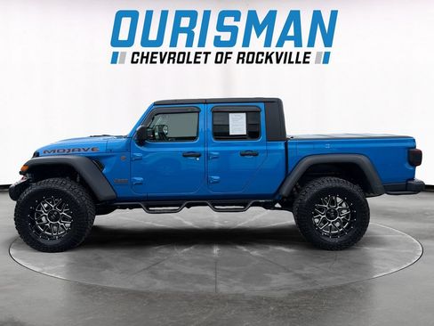 Used 2024 Jeep Gladiator Mojave w/ Steel Bumper Group AWD/4WD image 3