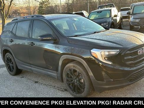 Used 2021 GMC Terrain SLE w/ Driver Convenience Package image 27