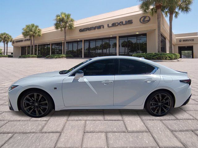 Certified 2025 Lexus IS 350 F Sport w/ Accessory Package 2 RWD image 7