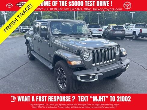 Used 2021 Jeep Gladiator Overland w/ Popular Equipment Package AWD/4WD image 1