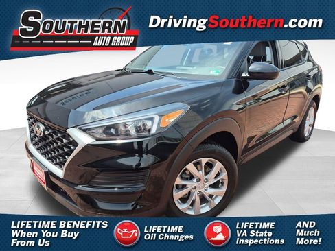 Used 2021 Hyundai Tucson SE FWD image 1