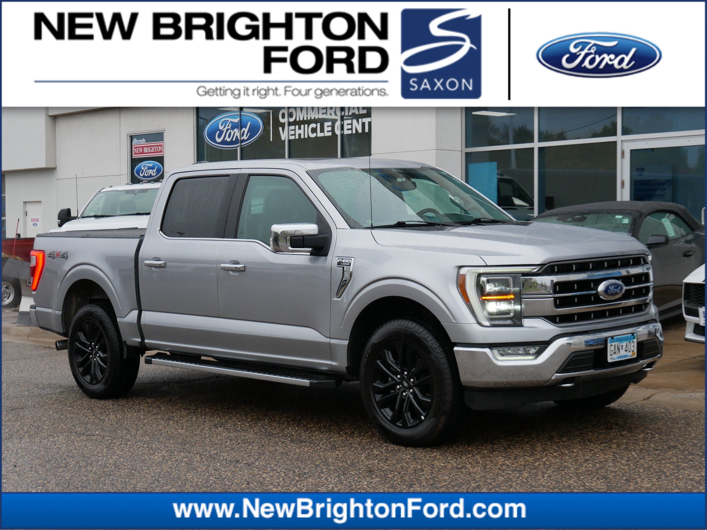 Used 2021 Ford F150 Lariat w/ Equipment Group 502A High AWD/4WD image 1