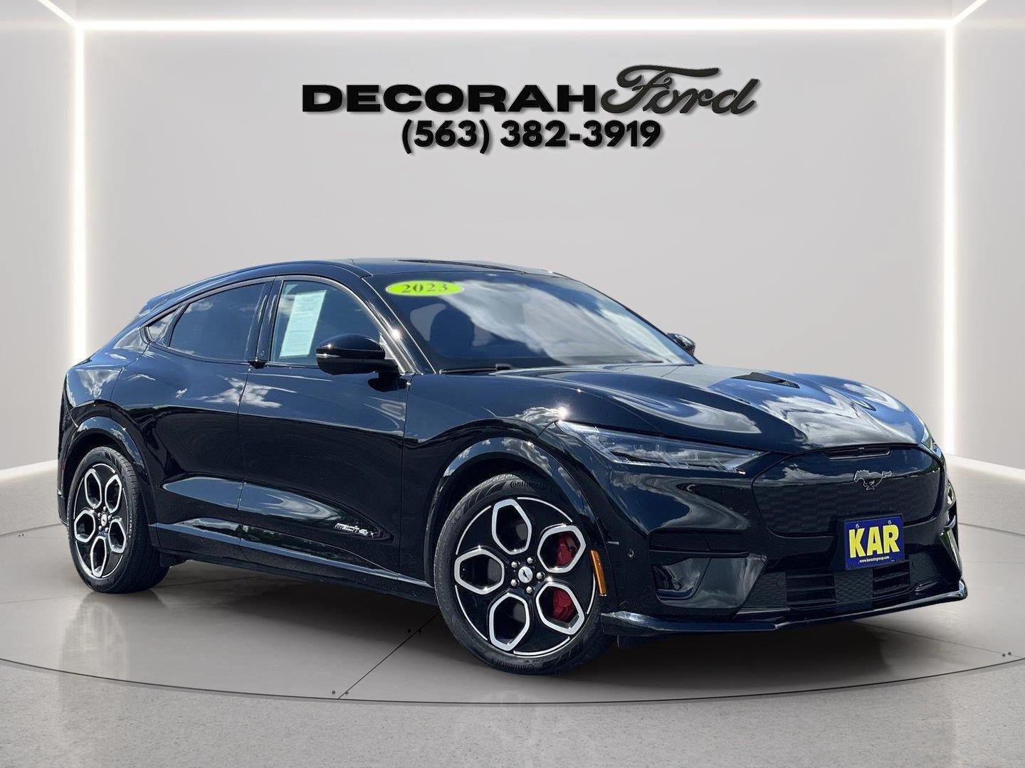 Certified 2023 Ford Mustang Mach-E GT AWD/4WD image 1