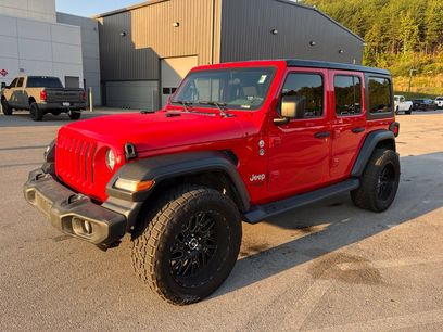 Used 2019 Jeep Wrangler Unlimited Sport S