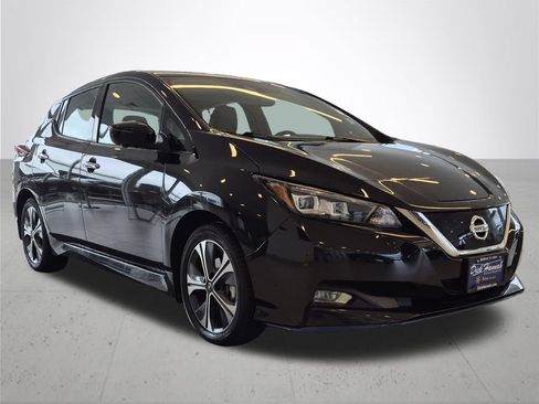 Used 2021 Nissan Leaf SL Plus FWD image 5