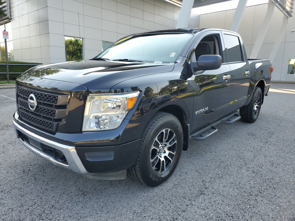 Certified 2021 Nissan Titan SV w/ Accessory Utility Package AWD/4WD image 2