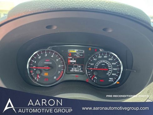 Used 2021 Subaru WRX STI AWD/4WD image 1