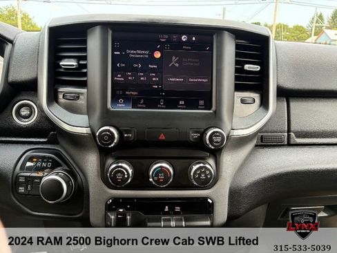 Used 2024 RAM 2500 Big Horn w/ Bed Utility Group AWD/4WD image 10