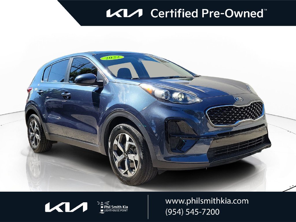 Certified 2022 Kia Sportage LX FWD image 1