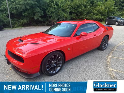 Used 2023 Dodge Challenger R/T Scat Pack w/ Plus Package RWD image 1
