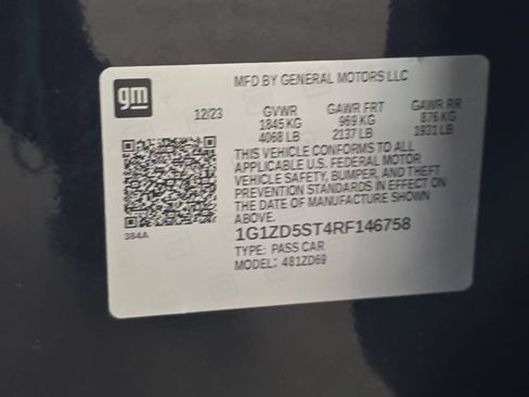 Used 2024 Chevrolet Malibu LT FWD image 35