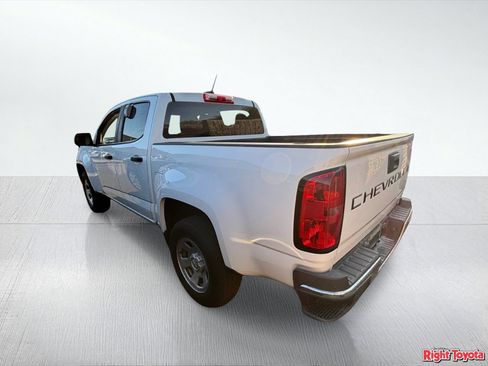 Used 2021 Chevrolet Colorado W/T w/ WT Convenience Package RWD image 3