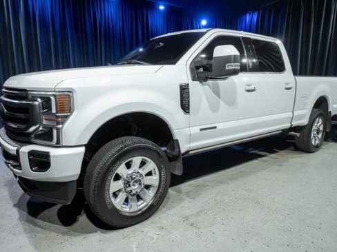 Used 2021 Ford F250 Platinum w/ FX4 Off-Road Package image 1