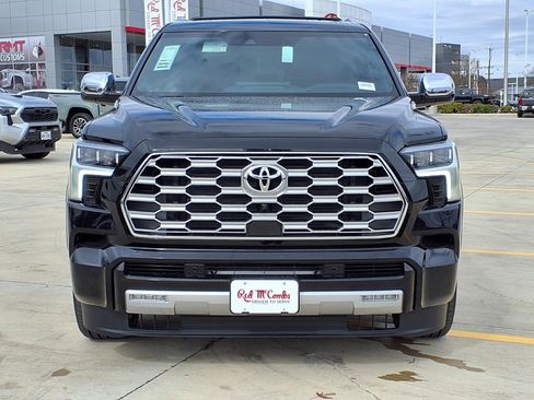 New 2026 Toyota Sequoia Capstone image 2