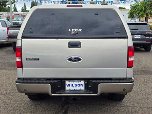 Used 2006 Ford F150 Lariat AWD/4WD image 8