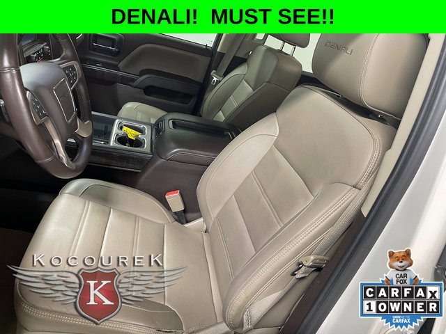 Used 2015 GMC Sierra 1500 Denali w/ Driver Alert Package AWD/4WD image 12