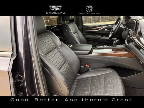 Certified 2022 Cadillac Escalade Sport Platinum w/ LPO, ONYX Package AWD/4WD image 29