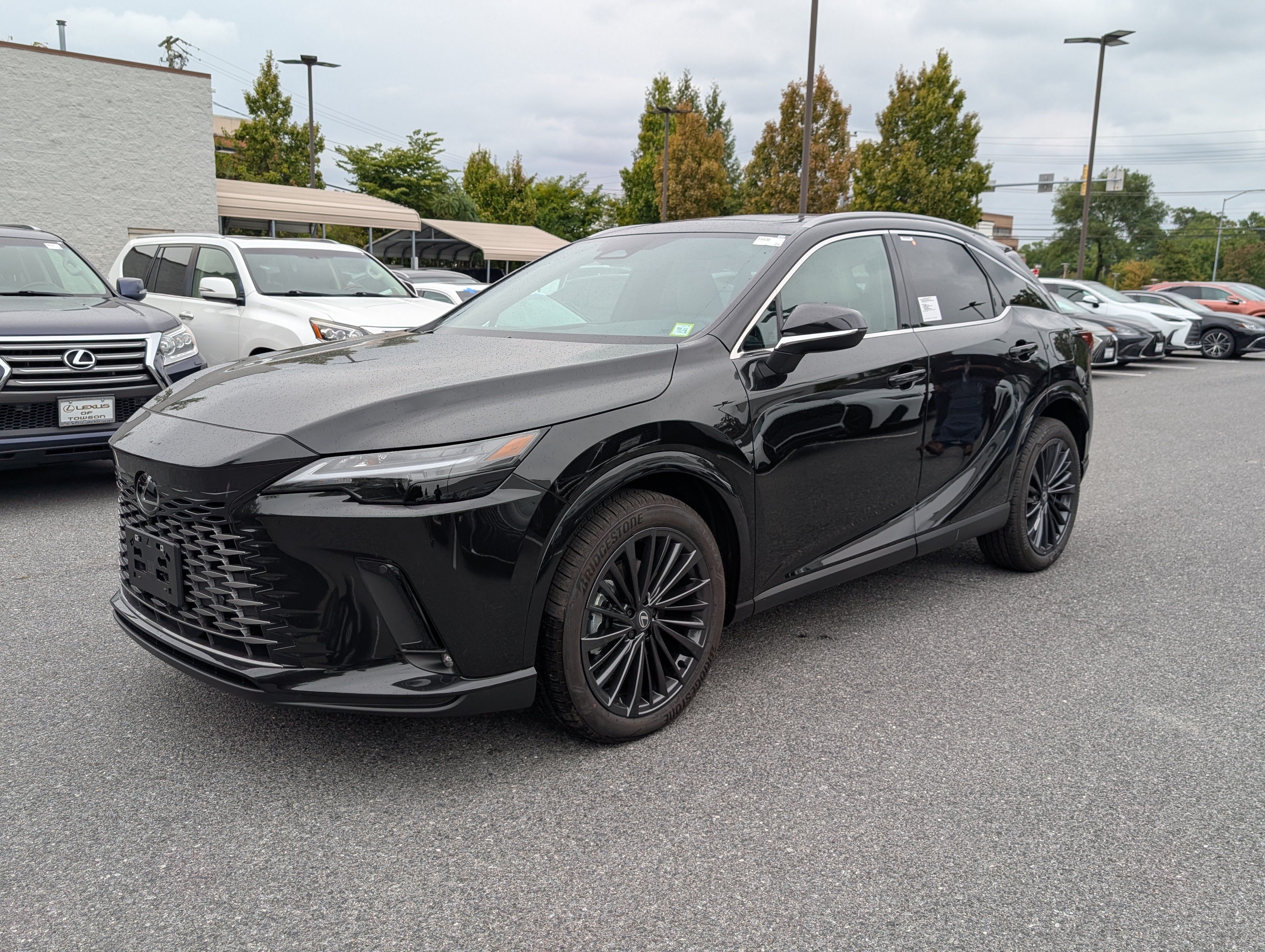 New 2026 Lexus RX 350 Premium w/ Accessory Package (K3) AWD/4WD image 4