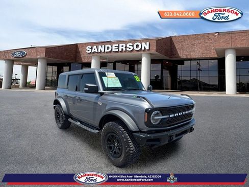 Used 2024 Ford Bronco Wildtrak AWD/4WD image 1