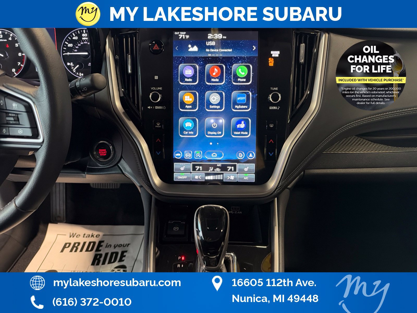 Certified 2025 Subaru Outback Premium AWD/4WD image 21