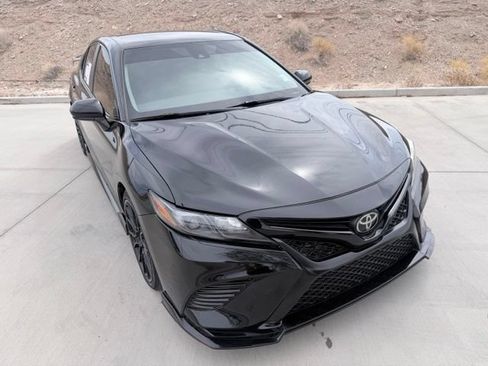 Used 2020 Toyota Camry TRD FWD image 3