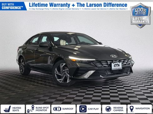 New 2026 Hyundai Elantra Limited FWD image 1