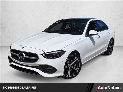 Used 2026 Mercedes-Benz C 300 Sedan image 1