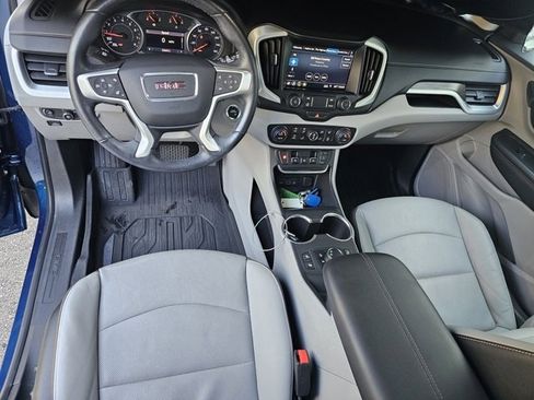 Used 2021 GMC Terrain SLT image 34