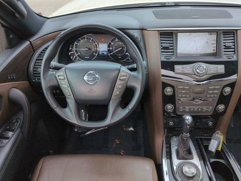 Used 2019 Nissan Armada Platinum w/ Captain's Chairs Package AWD/4WD image 19