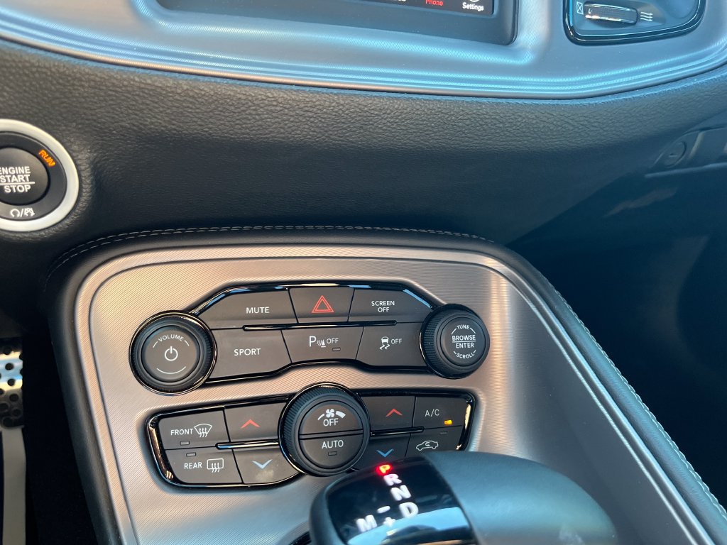 Used 2023 Dodge Challenger R/T w/ Cold Weather Group RWD image 19