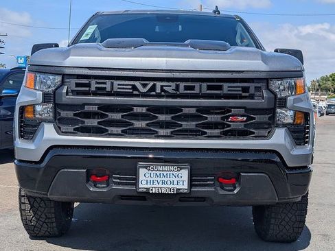 New 2026 Chevrolet Silverado 1500 Custom Trail Boss AWD/4WD image 5