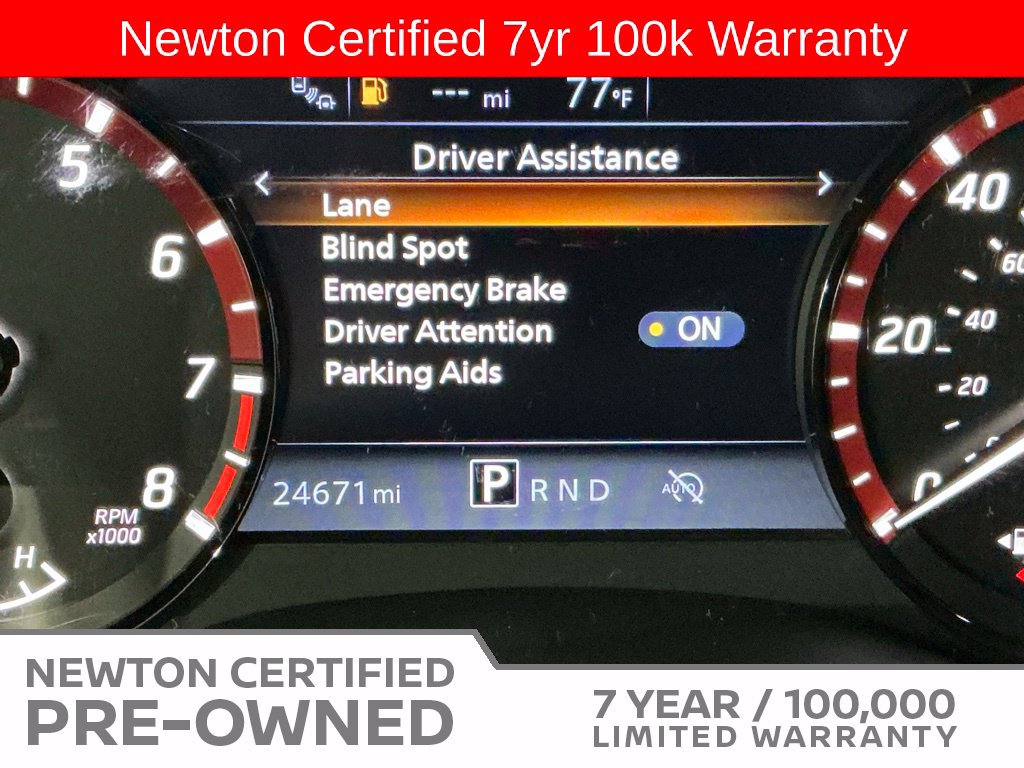Used 2025 Nissan Frontier Pro-X RWD image 28