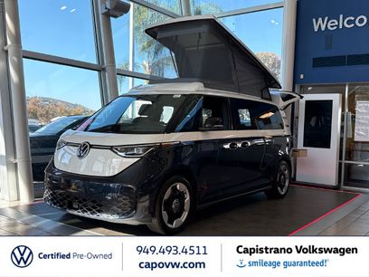 Certified 2025 Volkswagen ID. Buzz Pro S Plus