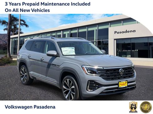 New 2026 Volkswagen Atlas SEL Premium R-Line AWD/4WD image 1