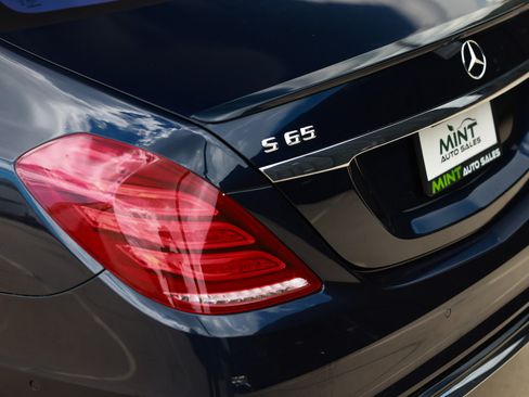Used 2015 Mercedes-Benz S 65 AMG Sedan image 50