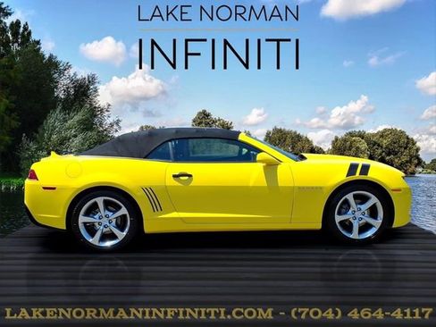 Used 2015 Chevrolet Camaro LT w/ RS Package RWD image 26
