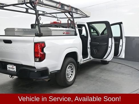 Used 2024 Chevrolet Colorado W/T w/ Safety Package RWD image 49