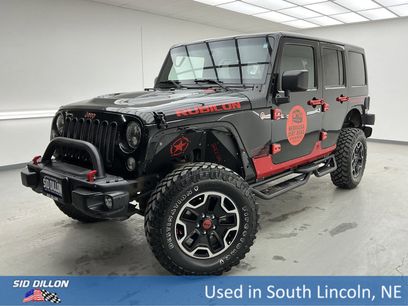 Used 2015 Jeep Wrangler Unlimited Rubicon