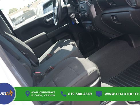 Used 2021 Chevrolet Silverado 1500 Custom RWD image 8