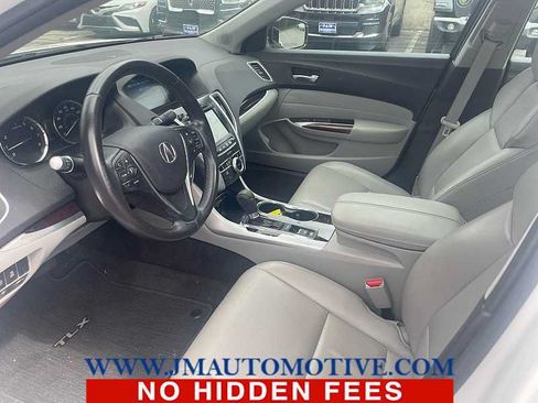 Used 2017 Acura TLX w/ Technology Package FWD image 2
