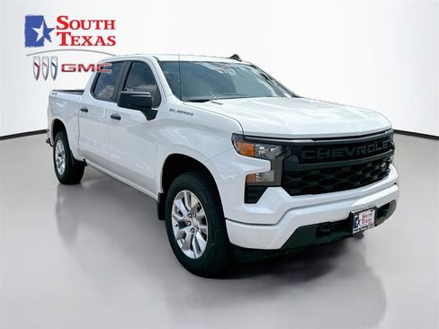 Used 2024 Chevrolet Silverado 1500 Custom AWD/4WD image 1