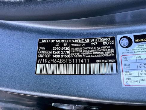 Used 2023 Mercedes-Benz E 450 4MATIC All-Terrain Wagon image 35