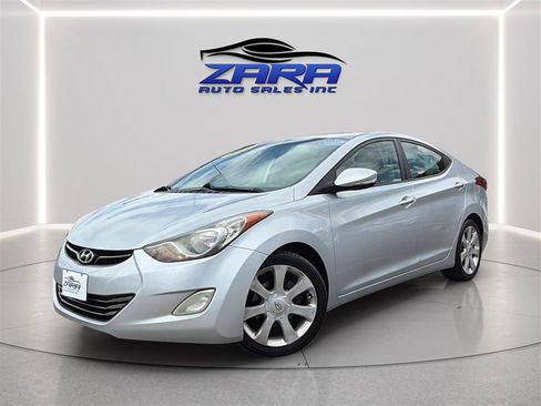 Used 2012 Hyundai Elantra Limited w/ Technology Pkg 5 FWD image 1