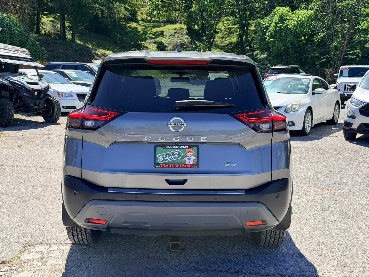 Used 2021 Nissan Rogue SV FWD image 6