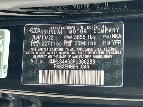 Certified 2023 Hyundai Elantra SEL w/ Convenience Package FWD image 32