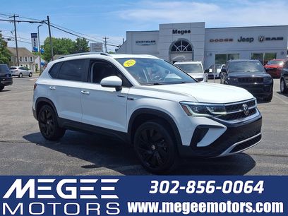 Used 2023 Volkswagen Taos SEL
