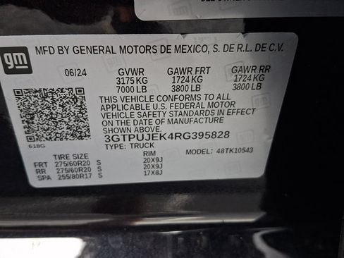 Used 2024 GMC Sierra 1500 Elevation AWD/4WD image 29