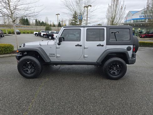 Used 2016 Jeep Wrangler Unlimited Sport w/ Quick Order Package 24S image 3