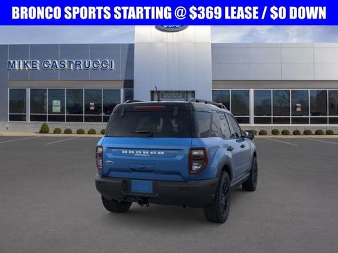 New 2025 Ford Bronco Sport Badlands w/ Badlands Tech Package image 8